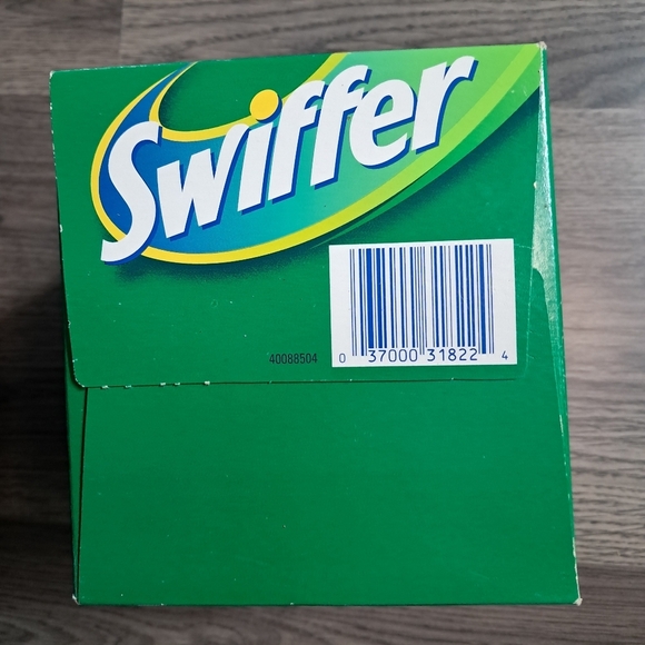 2000s Swiffer 32 Disposable Dry Cloths Box P&G Clean Mop Duster - Picture 6 of 6